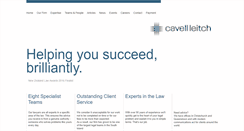 Desktop Screenshot of cavell.co.nz